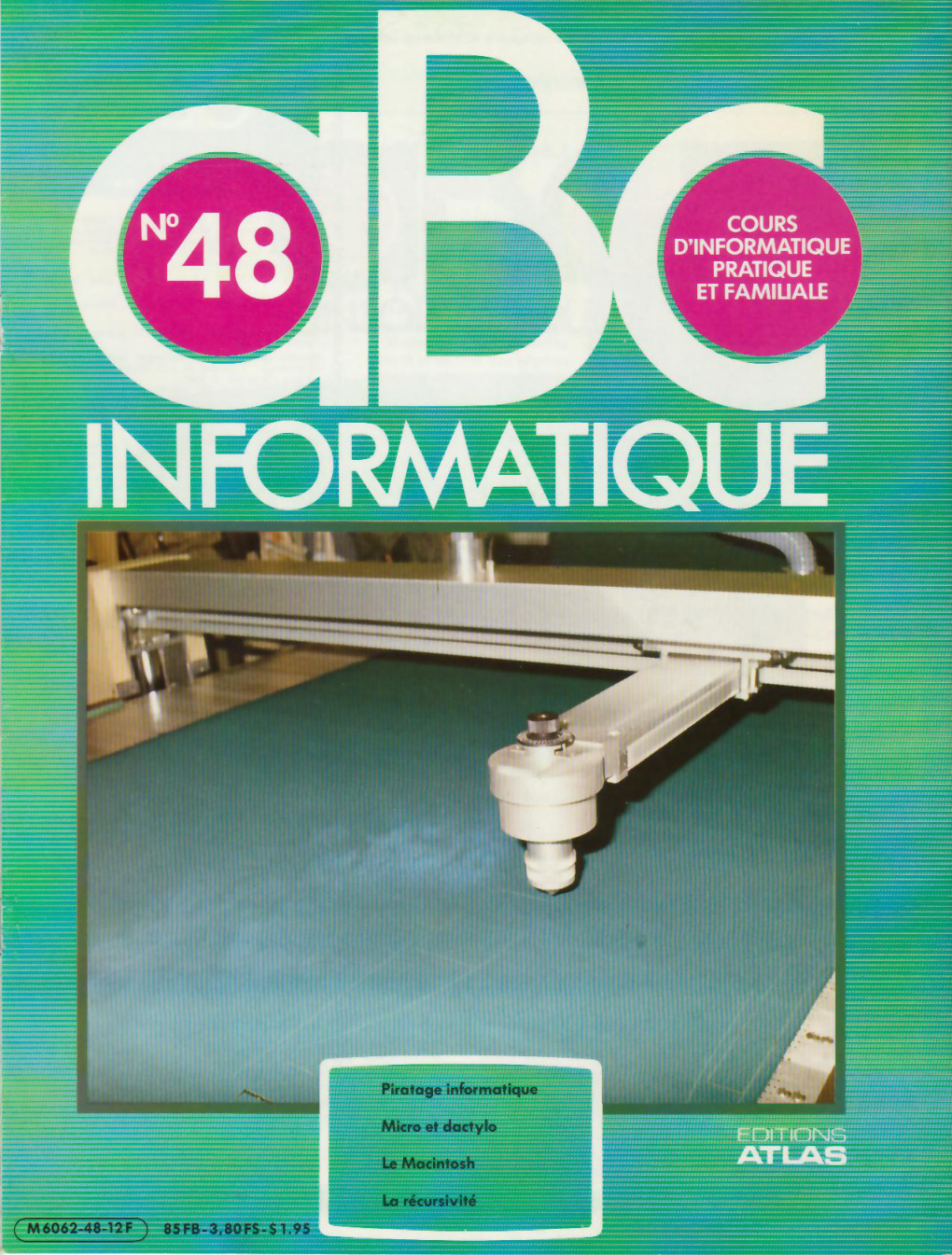 Première page de abcinformatique numero48