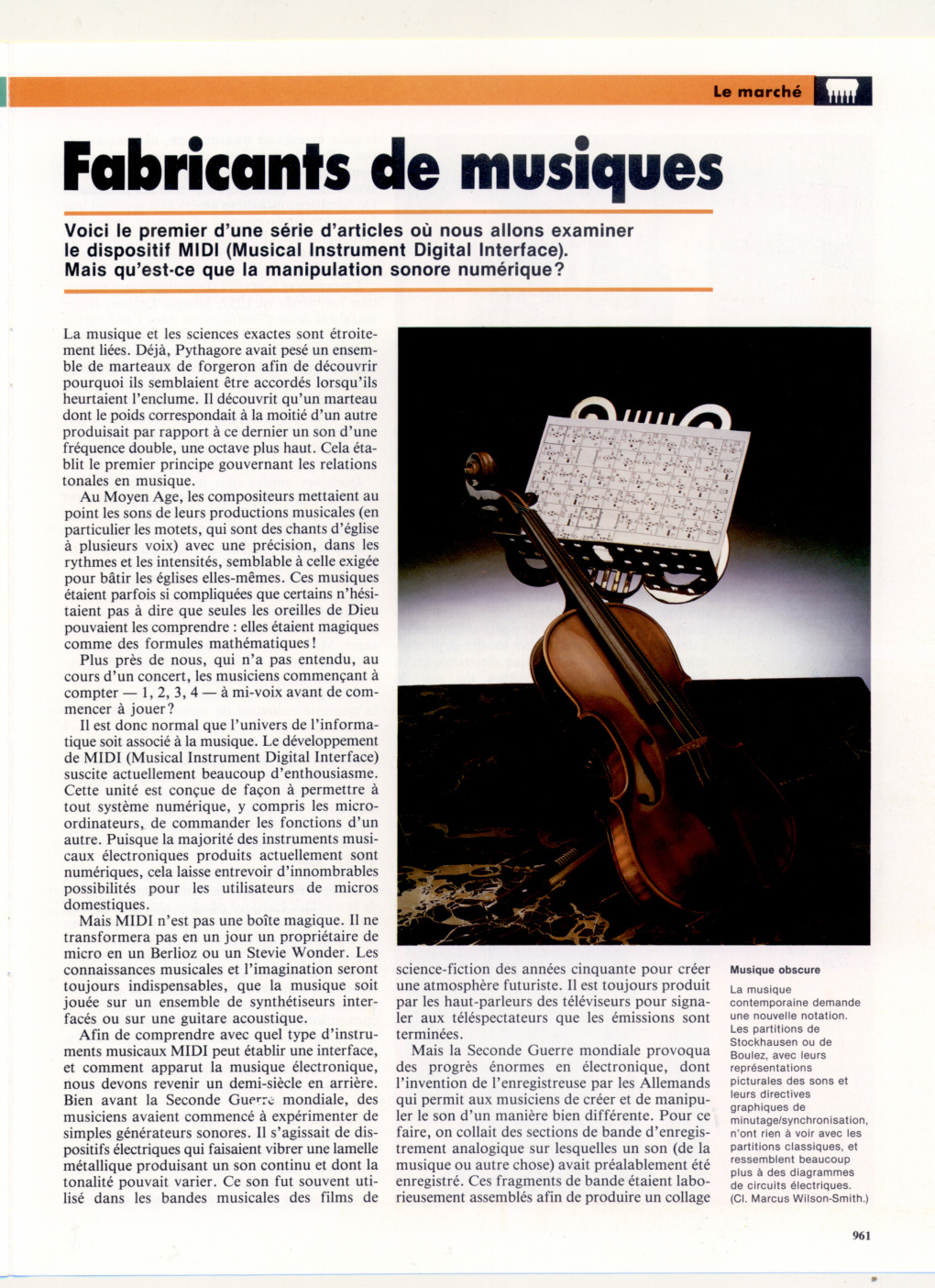 Première page de abcinformatique numero49