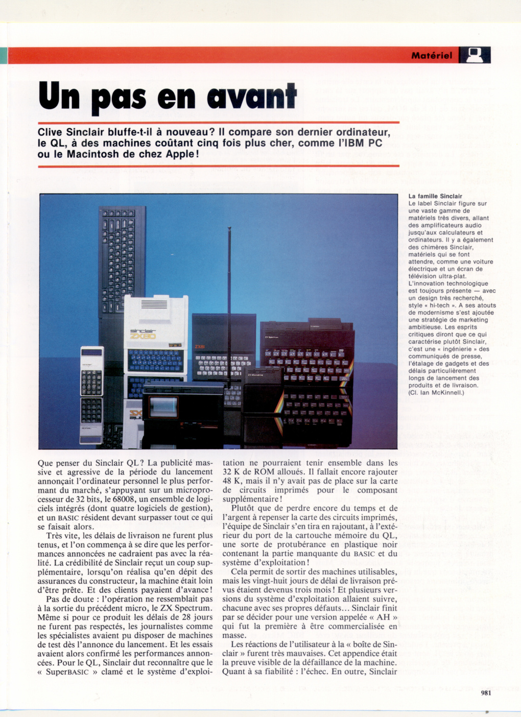 Première page de abcinformatique numero50