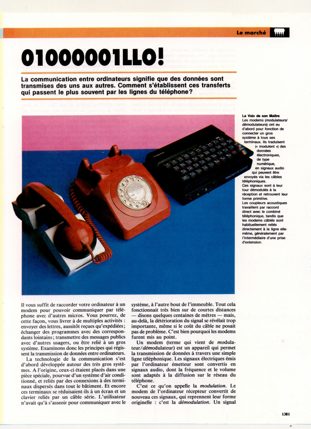 Première page de abcinformatique numero70