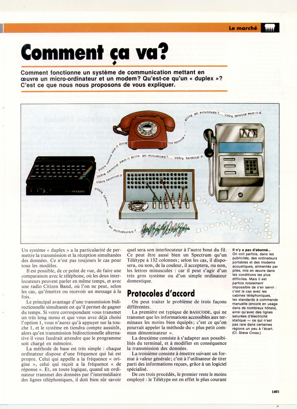 Première page de abcinformatique numero71