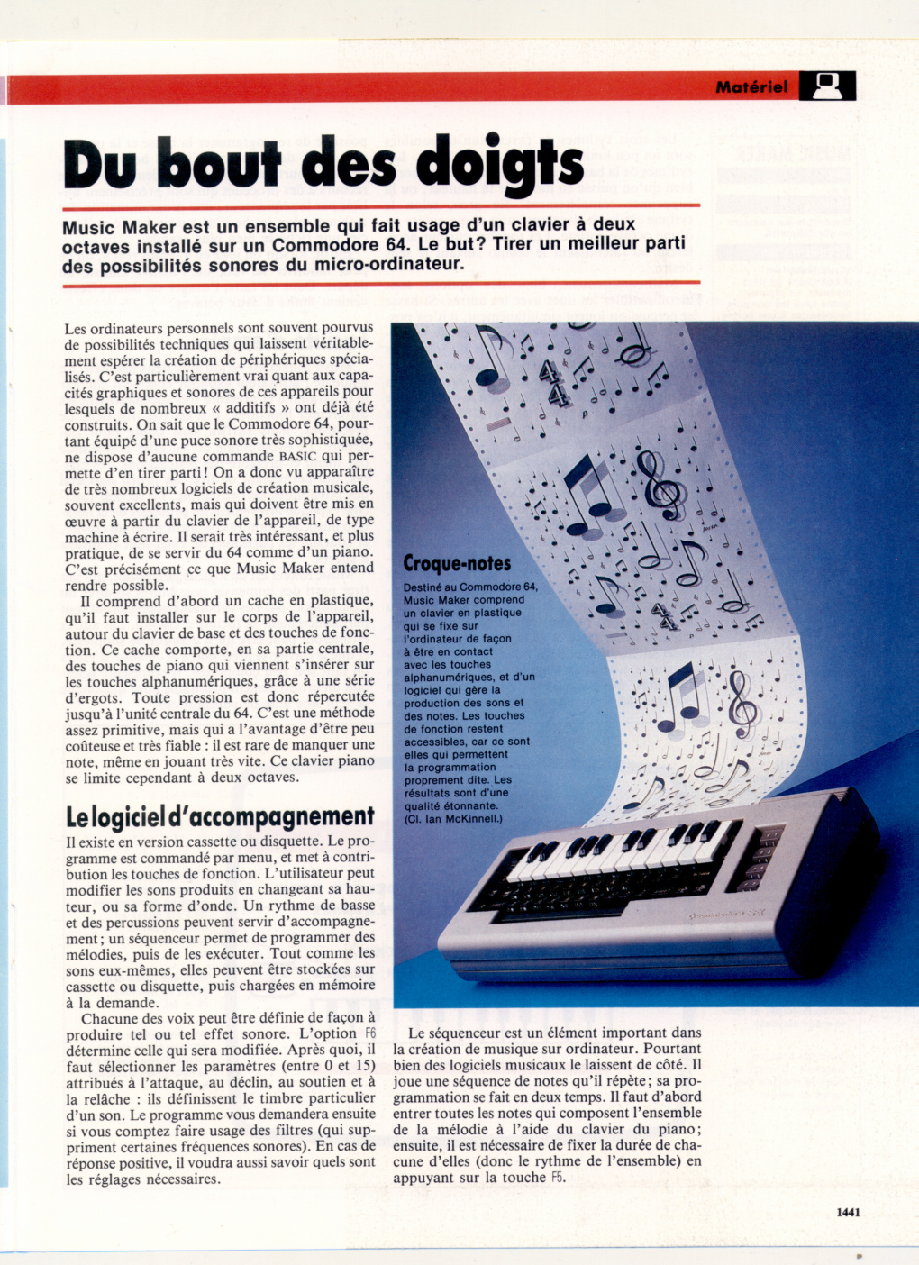 Première page de abcinformatique numero73