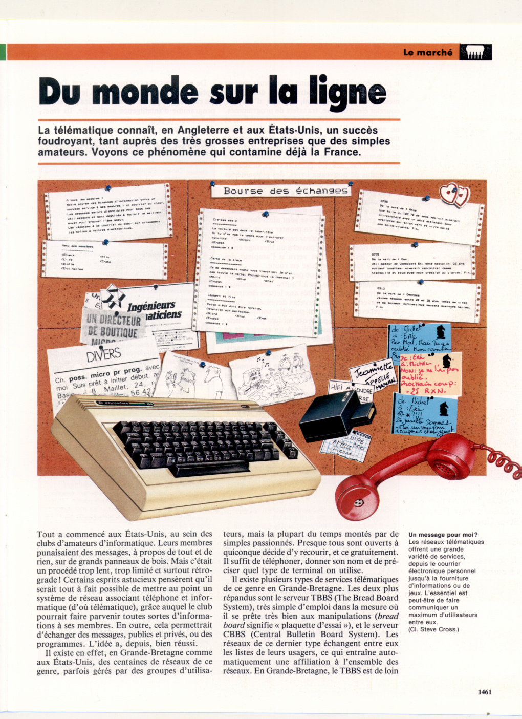 Première page de abcinformatique numero74