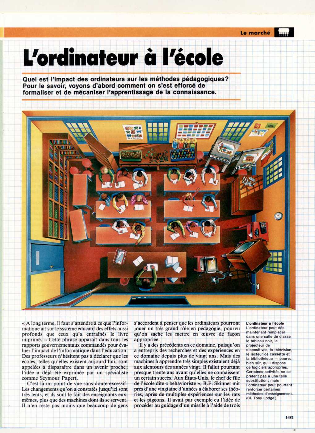 Première page de abcinformatique numero75