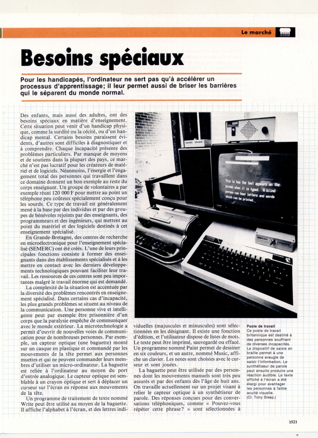 Première page de abcinformatique numero77