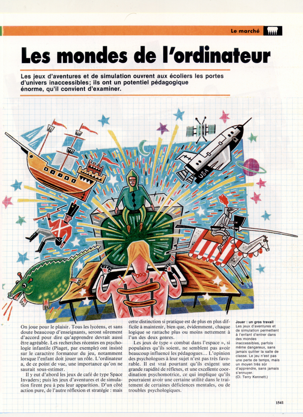 Première page de abcinformatique numero78