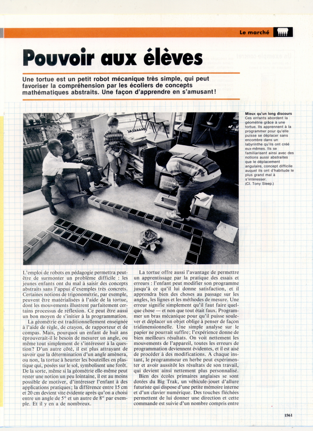 Première page de abcinformatique numero79