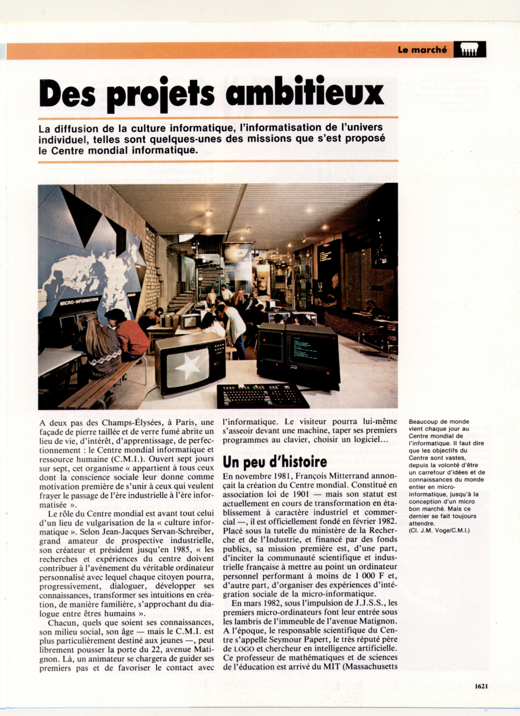Première page de abcinformatique numero82