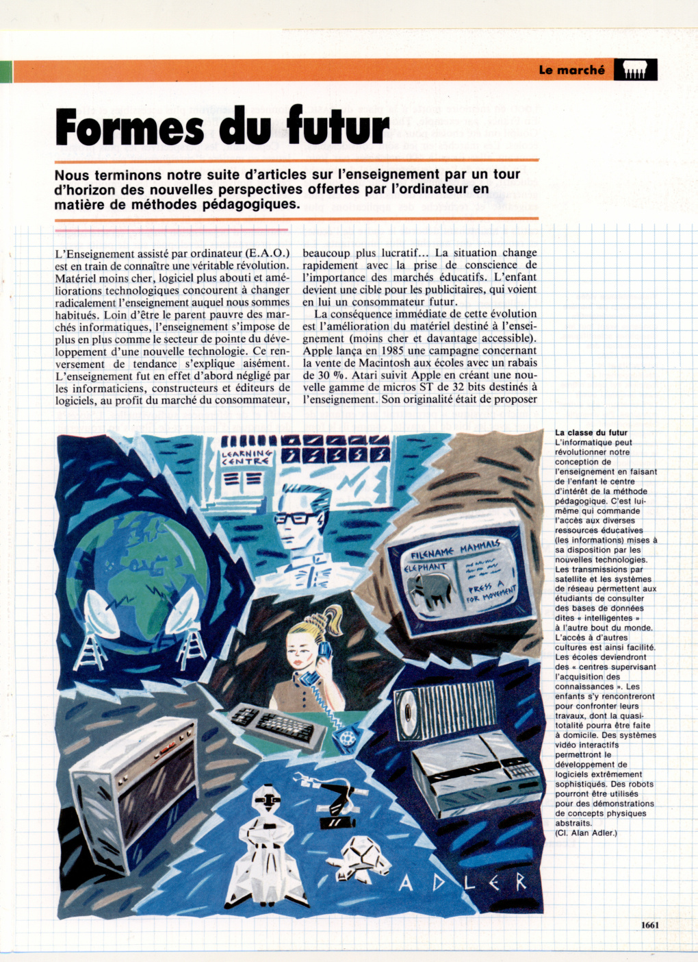 Première page de abcinformatique numero84