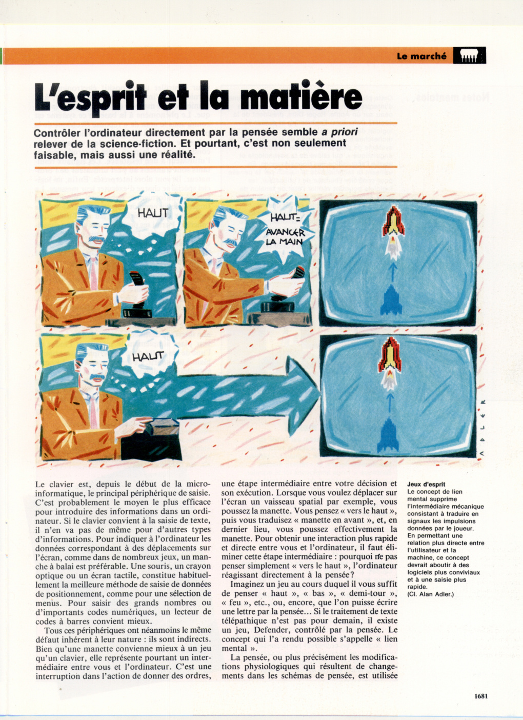 Première page de abcinformatique numero85
