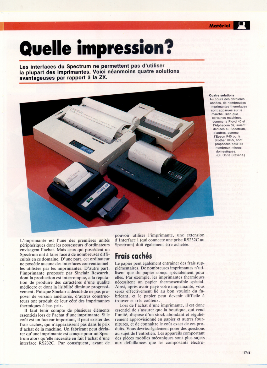 Première page de abcinformatique numero88