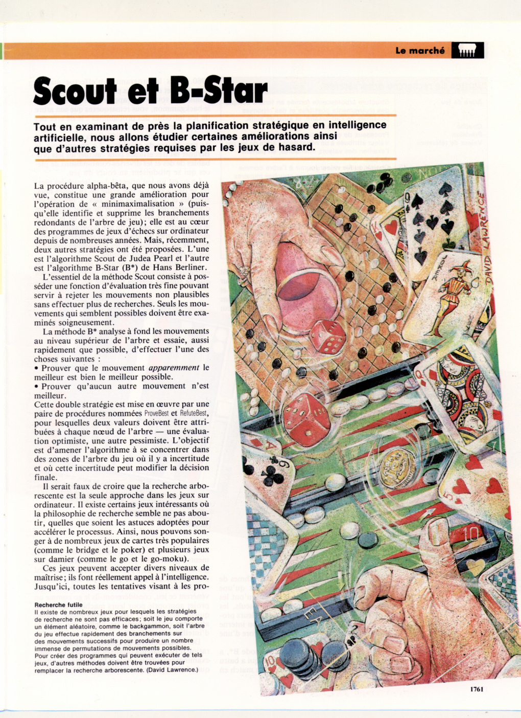 Première page de abcinformatique numero89