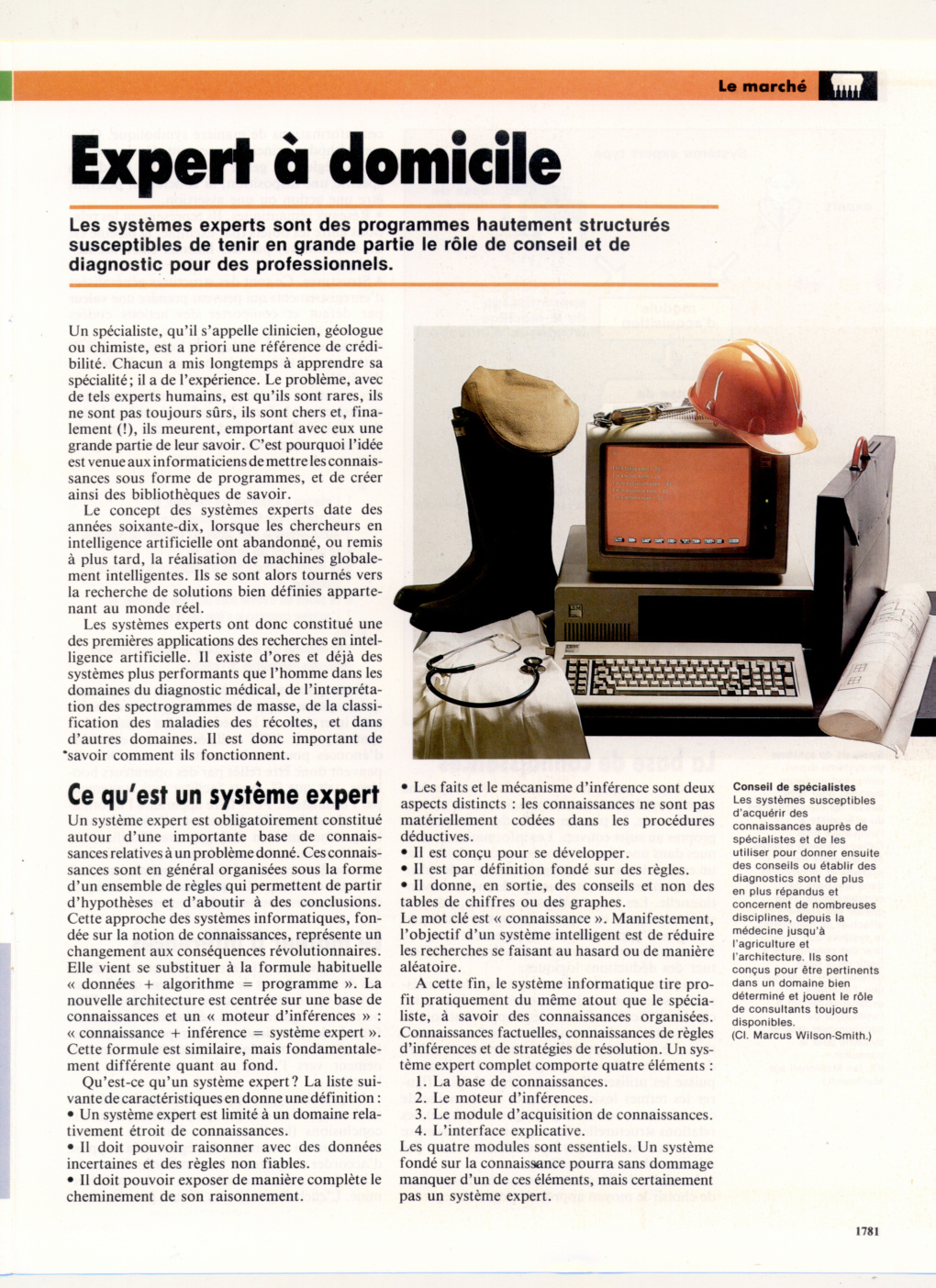 Première page de abcinformatique numero90