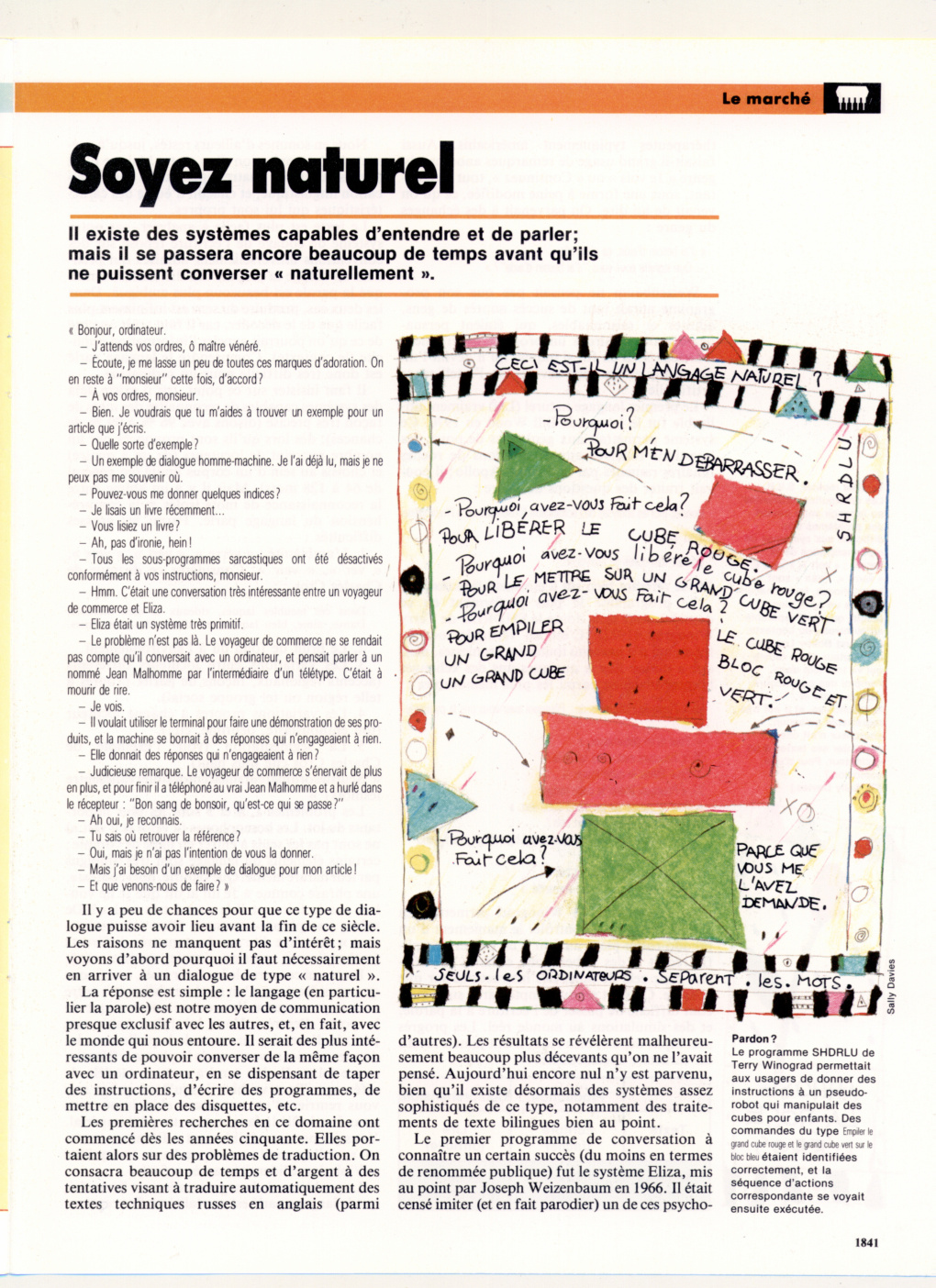 Première page de abcinformatique numero93