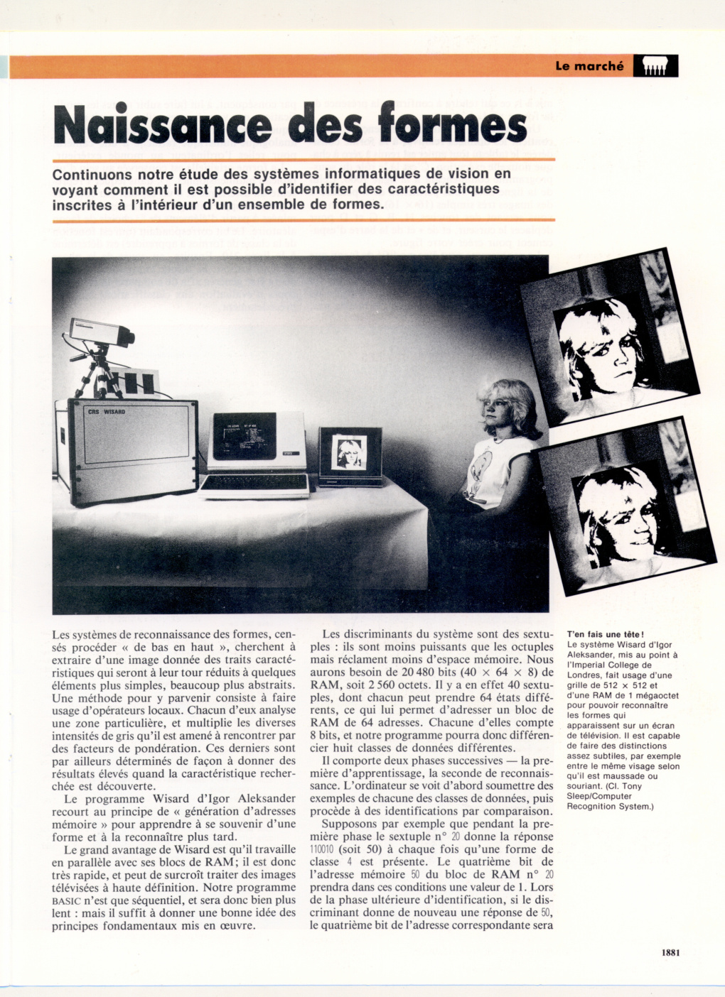 Première page de abcinformatique numero95