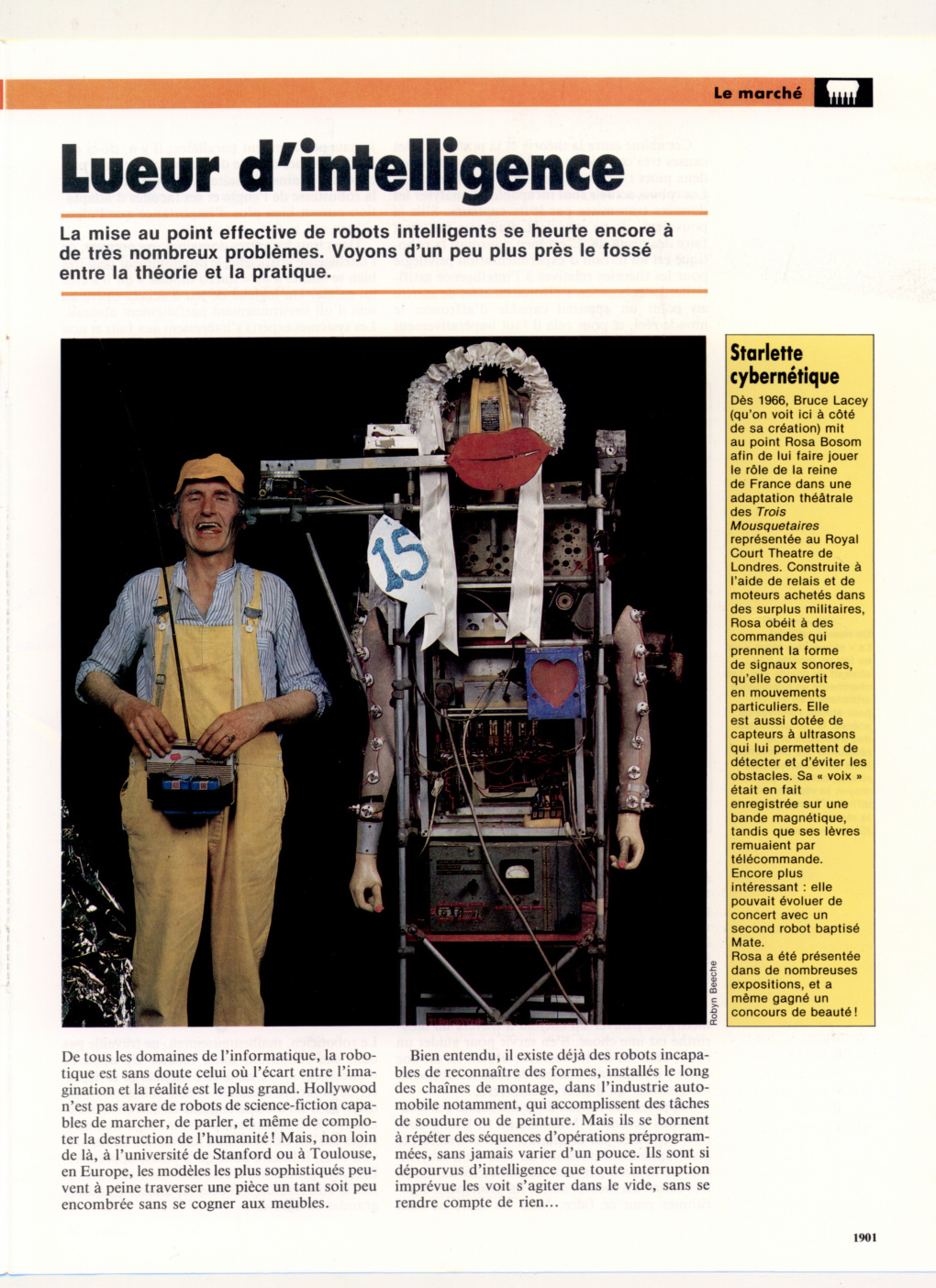 Première page de abcinformatique numero96