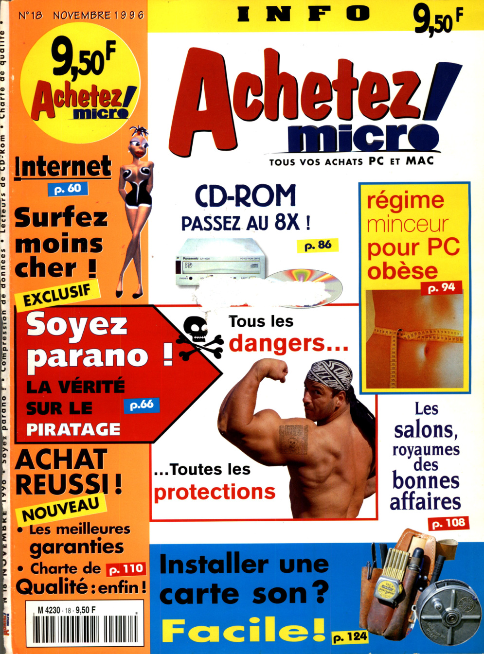 Première page de achetezmicro numero018
