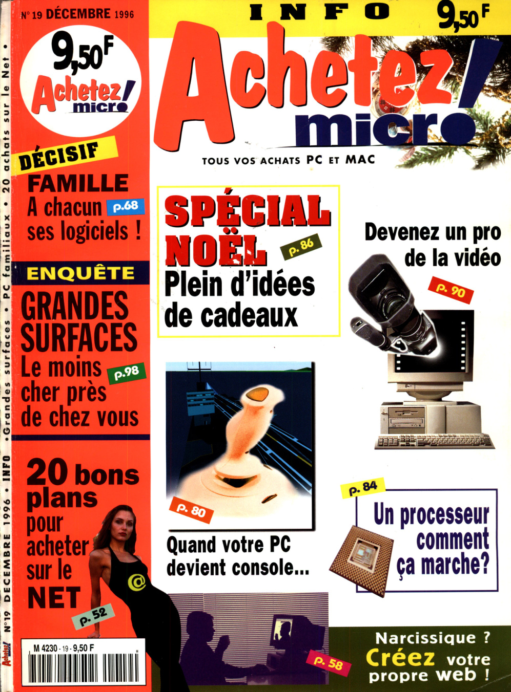 Première page de achetezmicro numero019