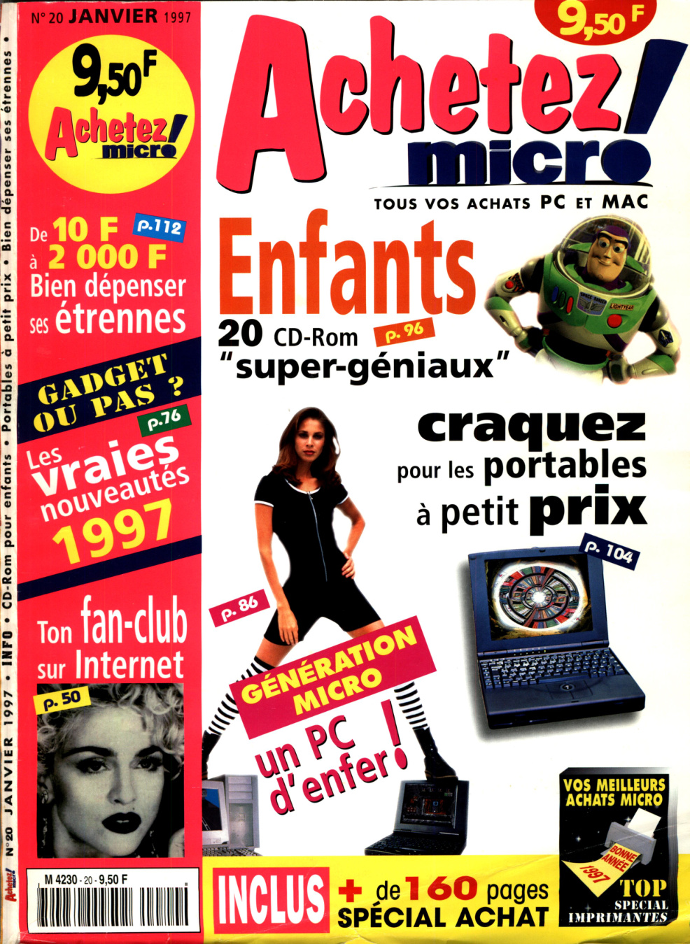 Première page de achetezmicro numero020