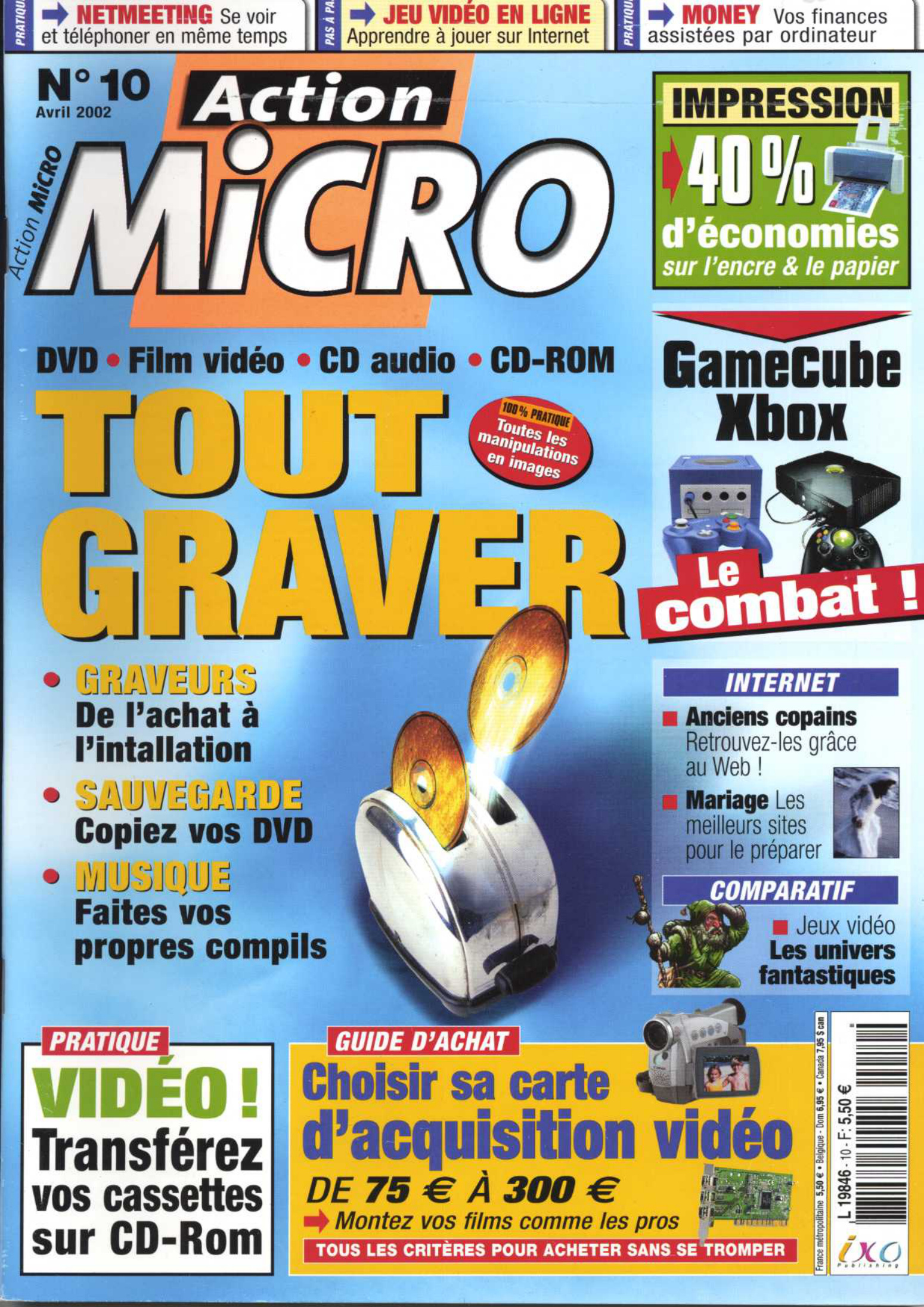Première page de actionmicro numero10