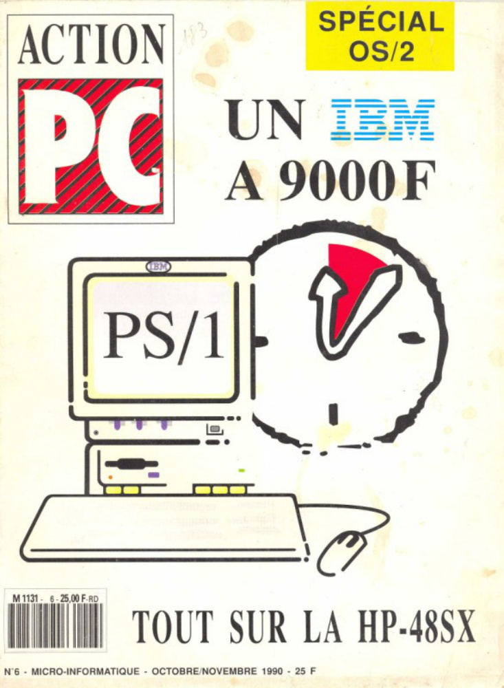 Première page de actionpc numero6