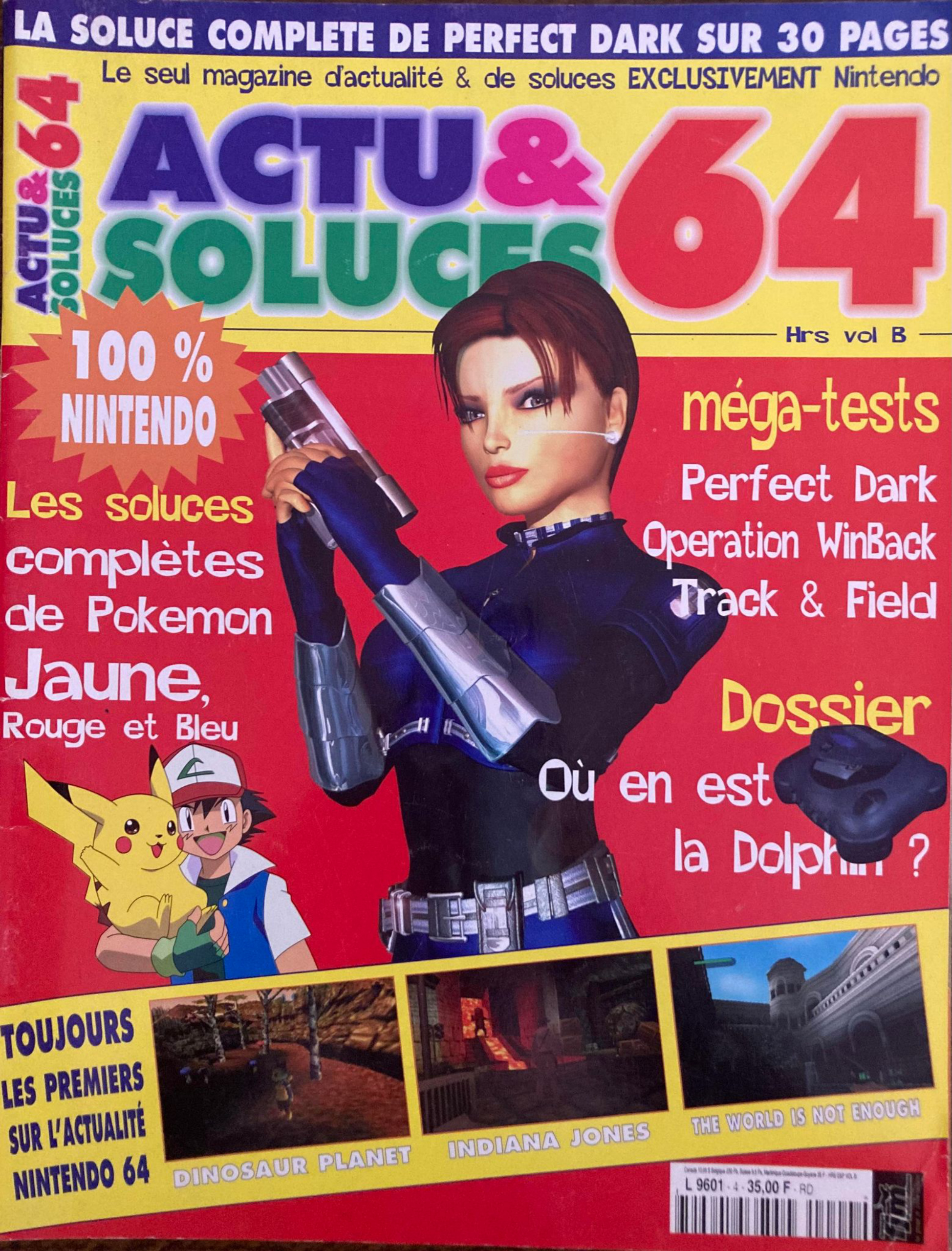 Première page de actuetsoluces64 numero04
