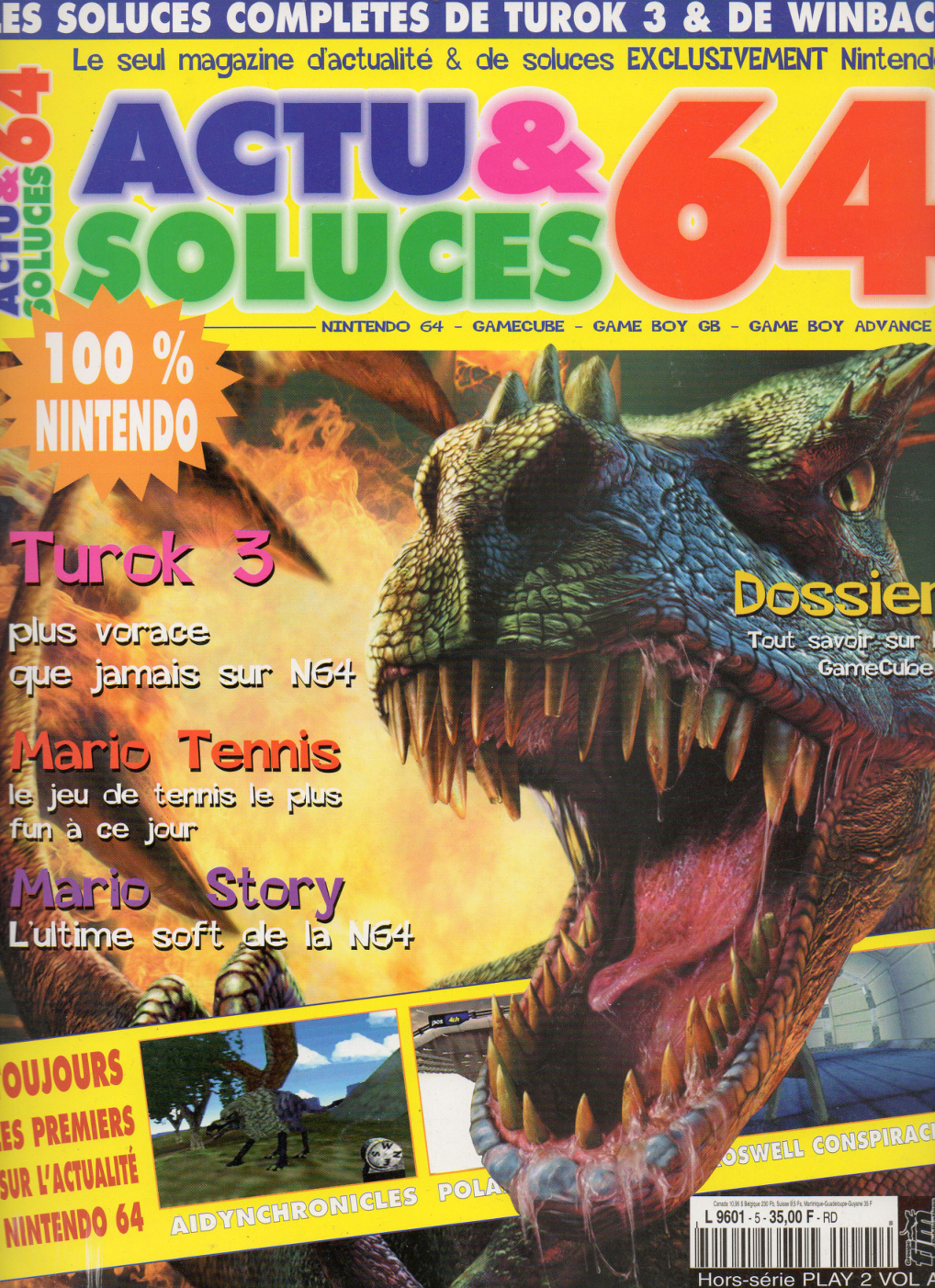 Première page de actuetsoluces64 numero05