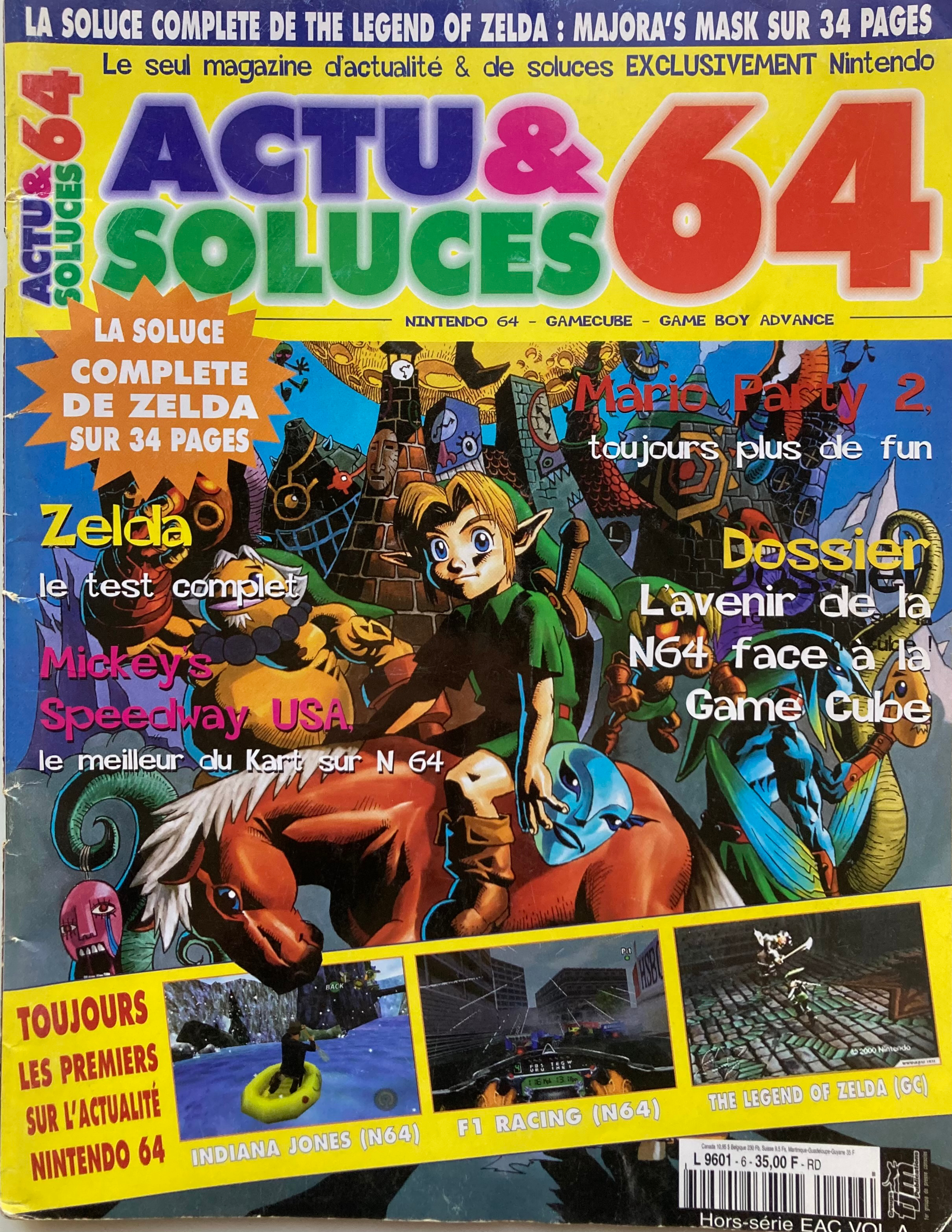 Première page de actuetsoluces64 numero06