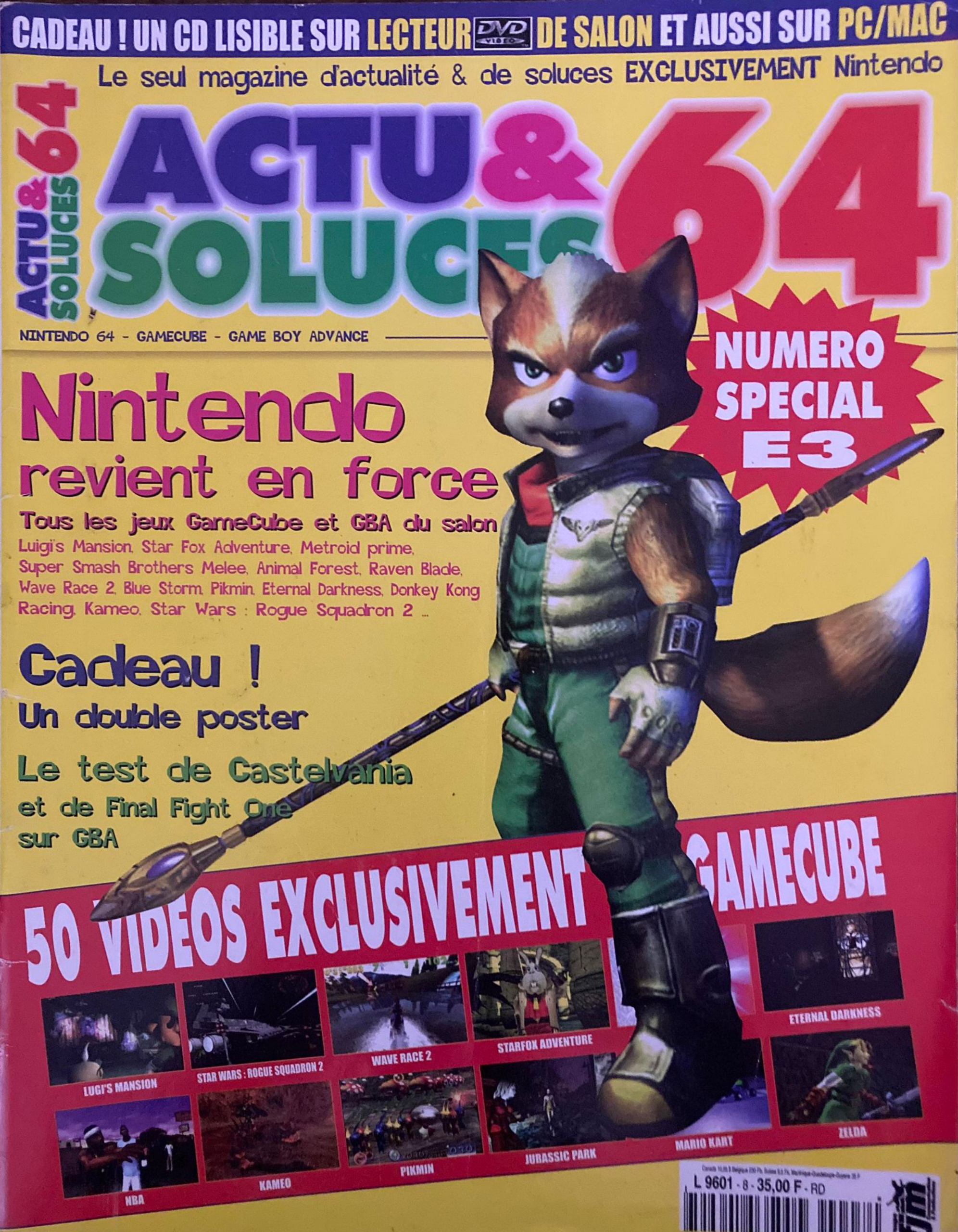 Première page de actuetsoluces64 numero08