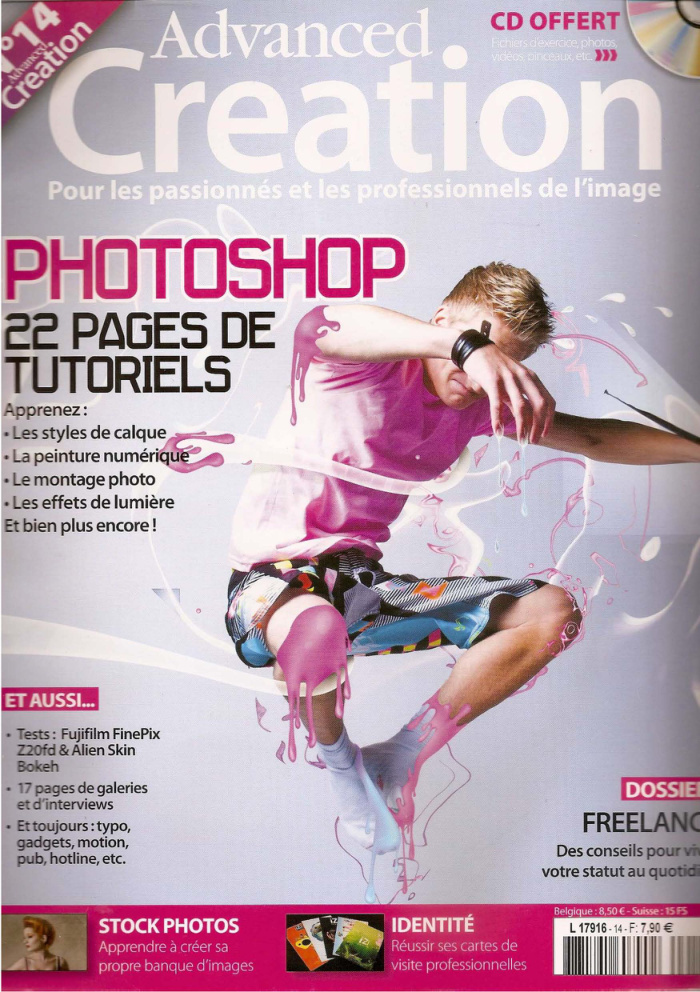 Première page de advancedcreation numero14
