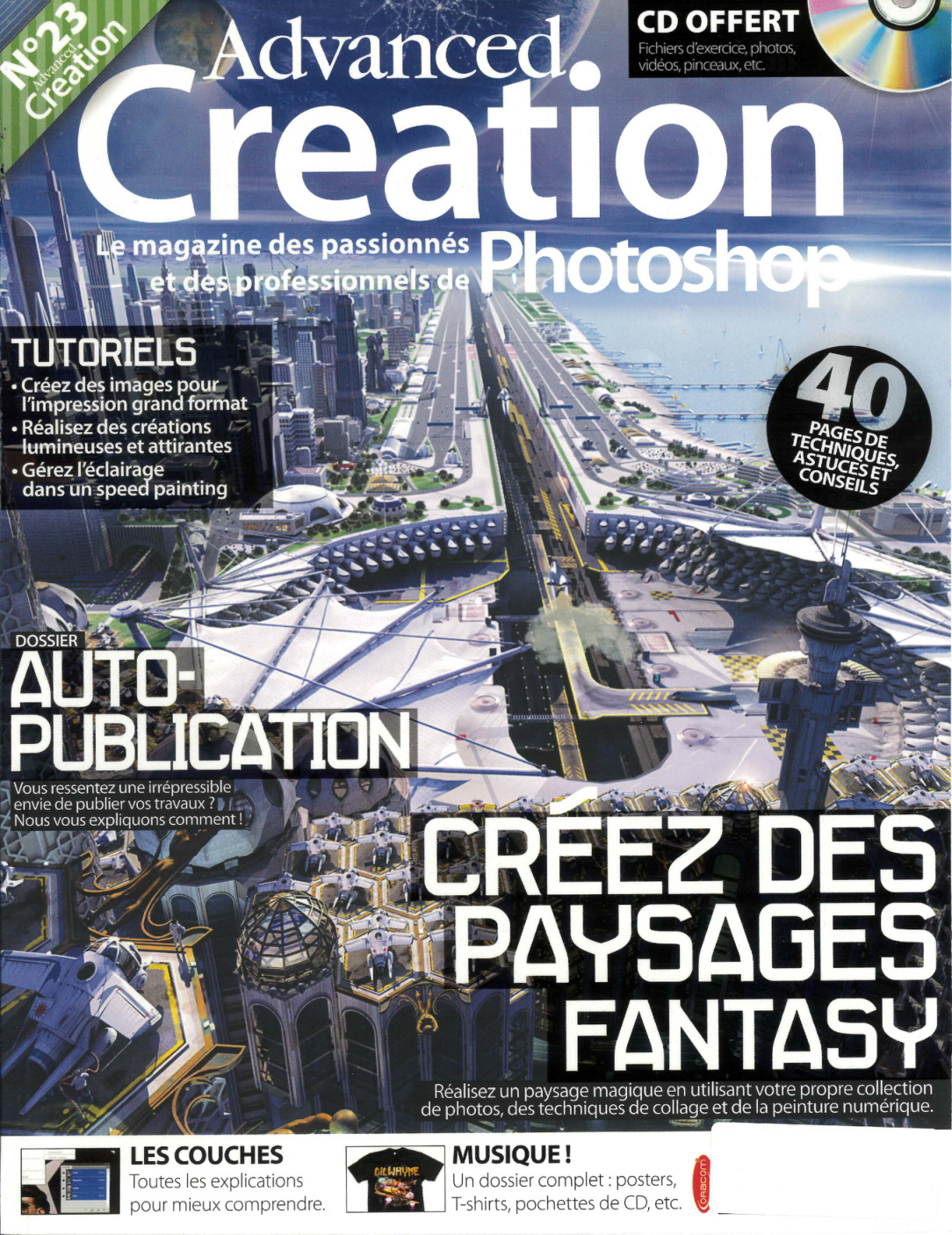 Première page de advancedcreation numero23