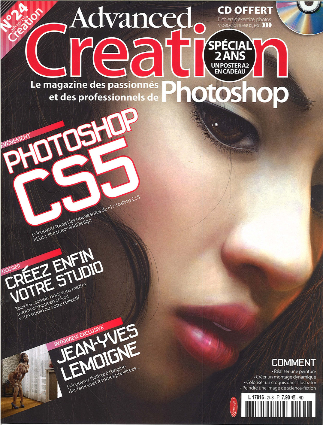Première page de advancedcreation numero24