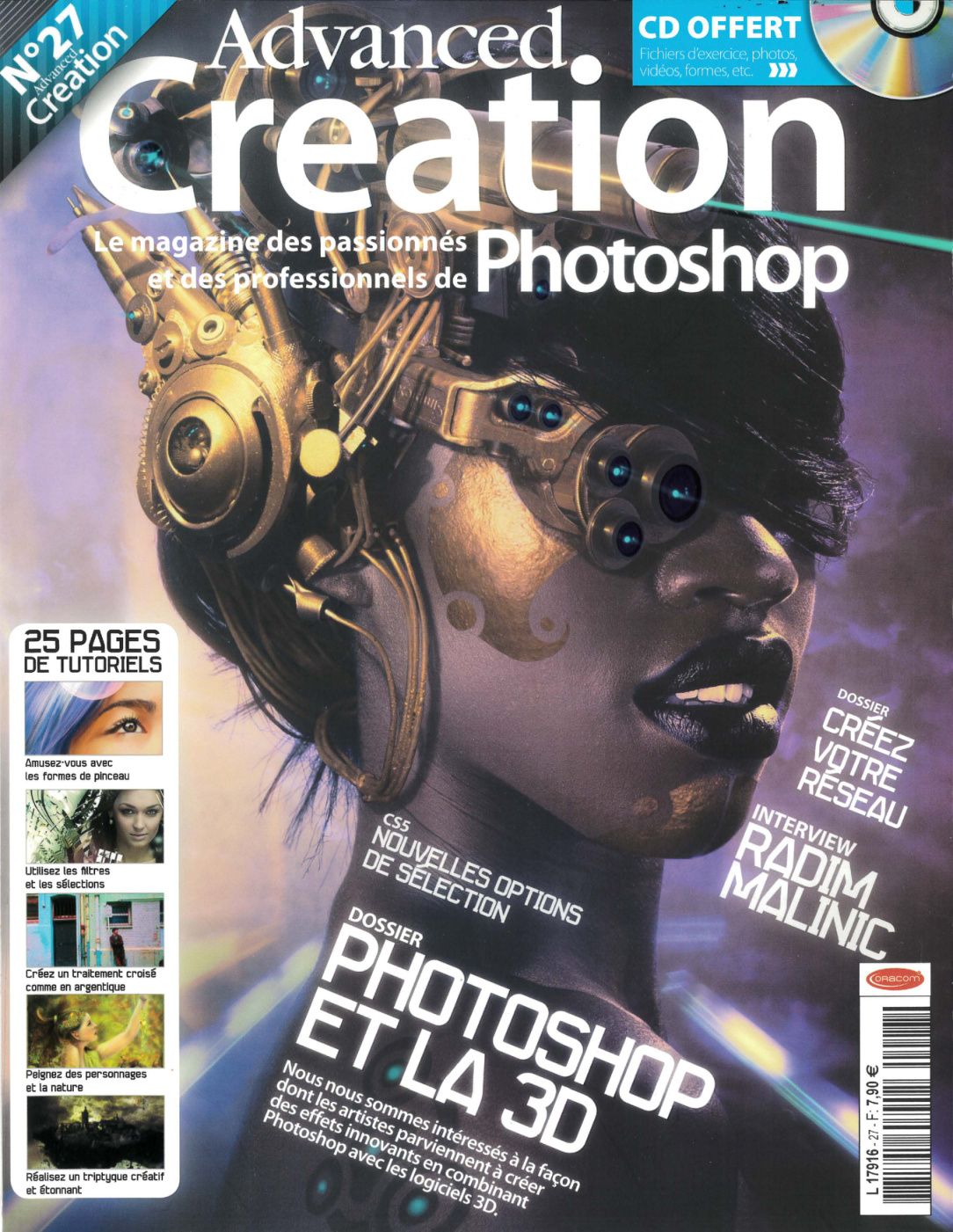 Première page de advancedcreation numero27