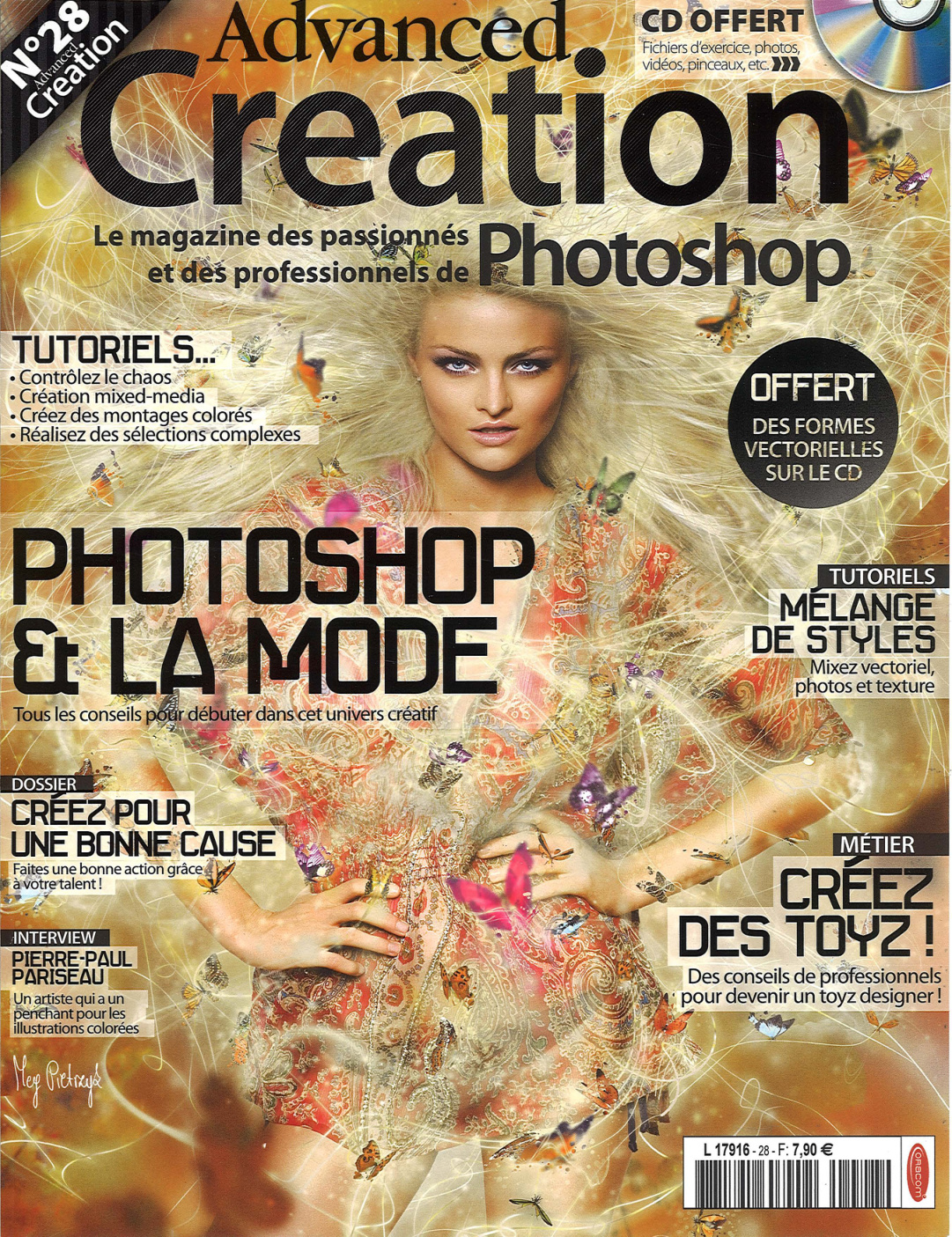 Première page de advancedcreation numero28