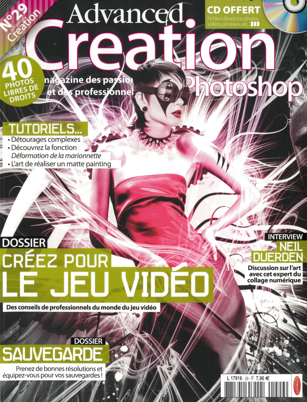 Première page de advancedcreation numero29