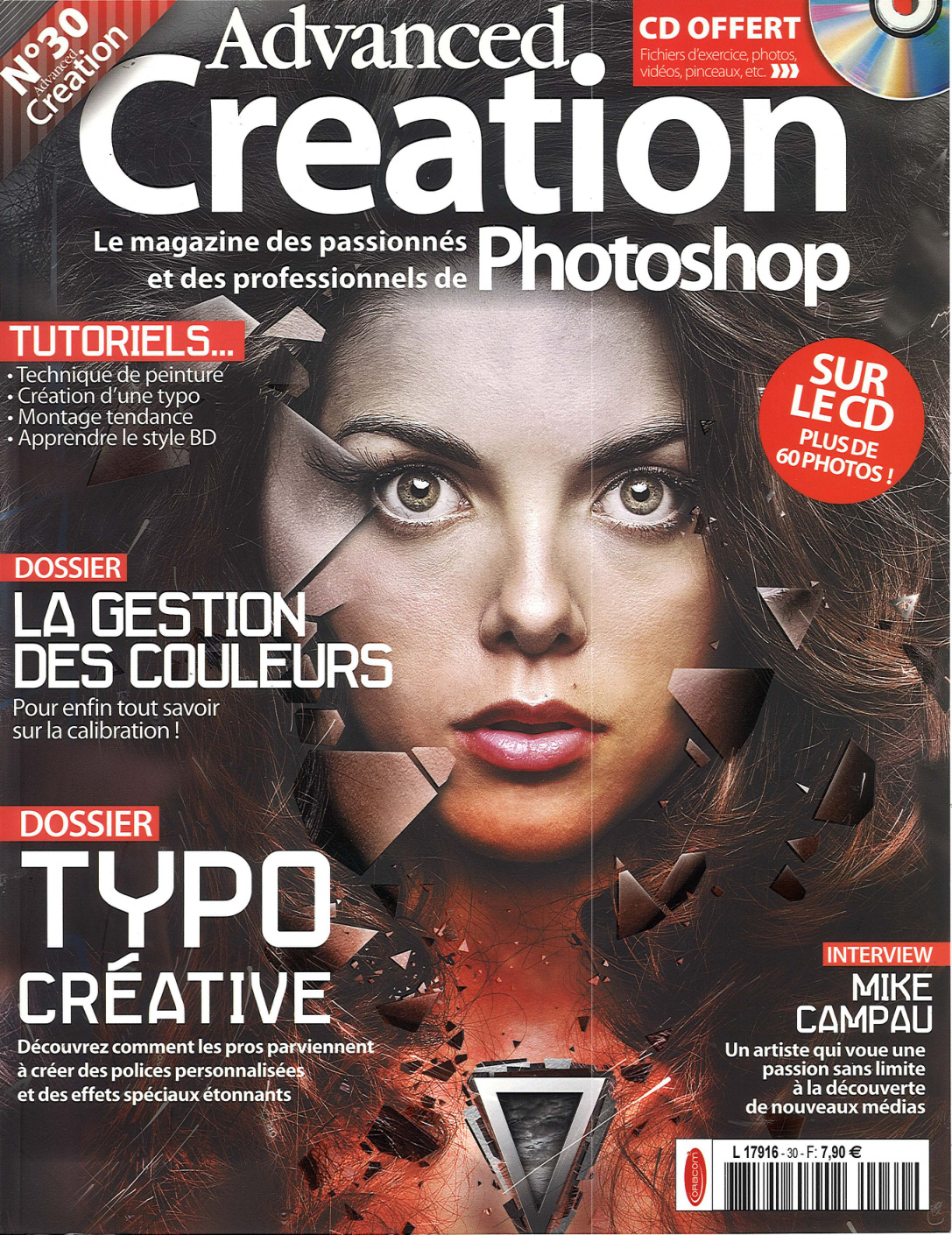 Première page de advancedcreation numero30