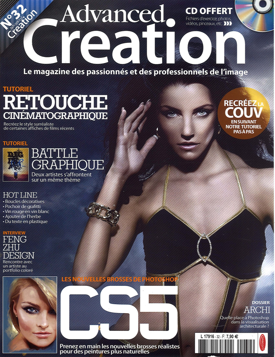 Première page de advancedcreation numero32