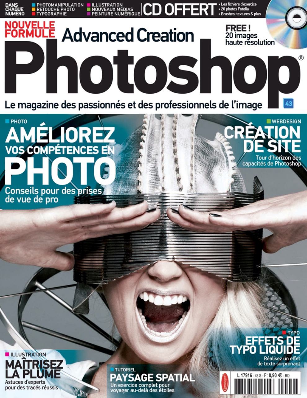 Première page de advancedcreation numero43