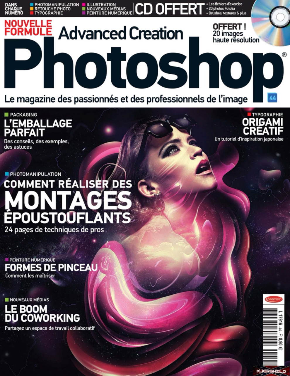 Première page de advancedcreation numero44