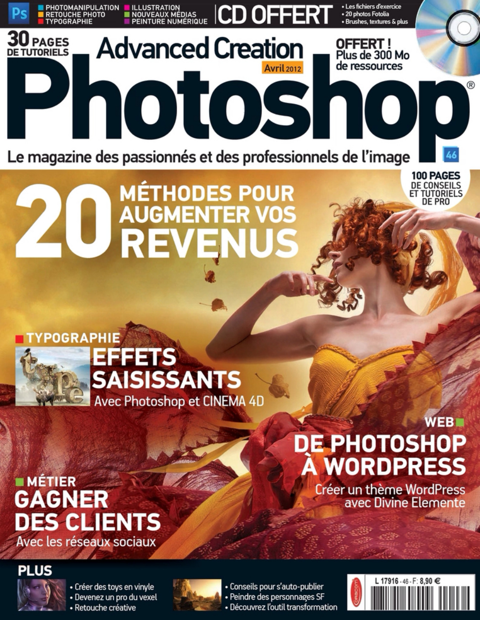 Première page de advancedcreation numero46