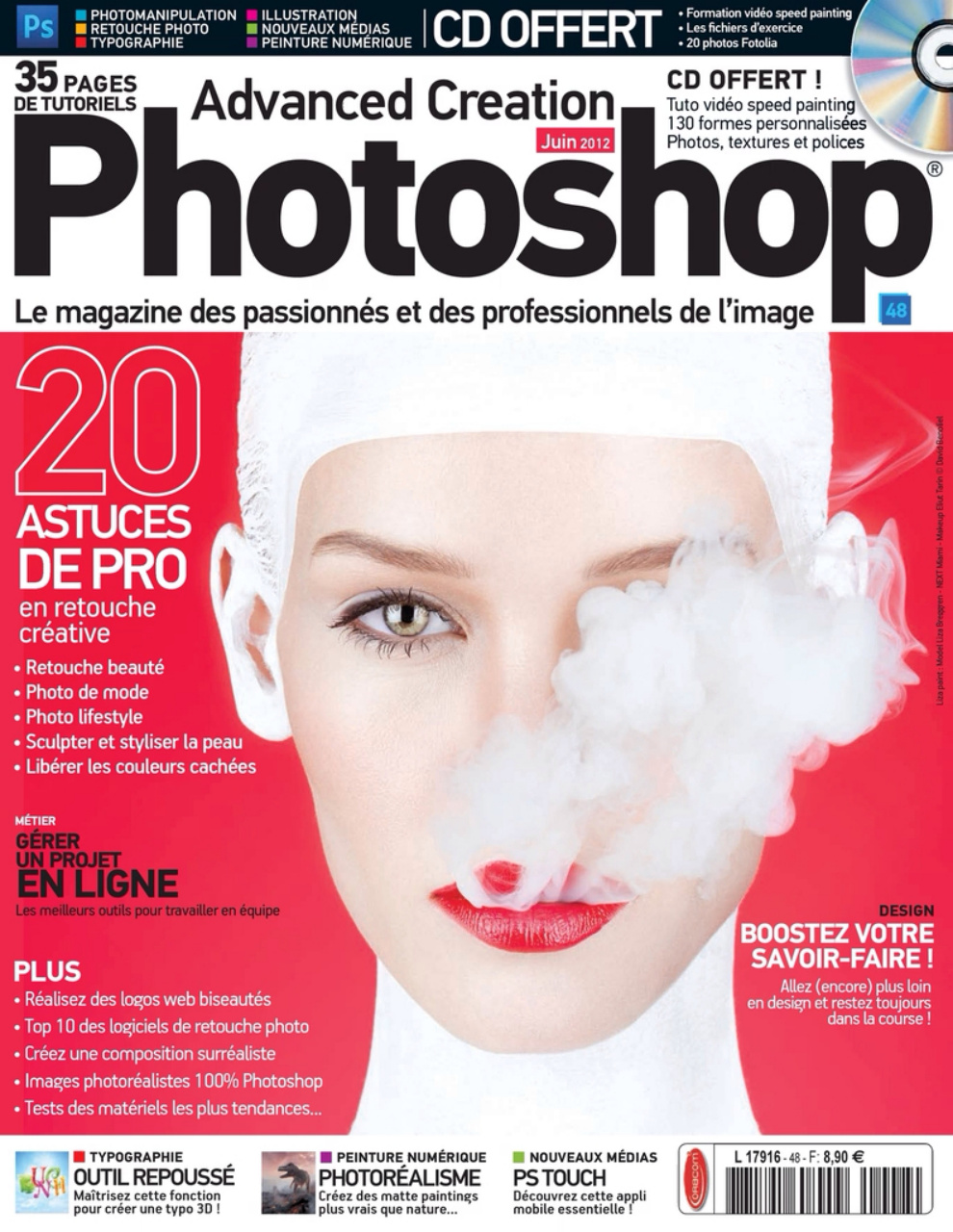 Première page de advancedcreation numero48