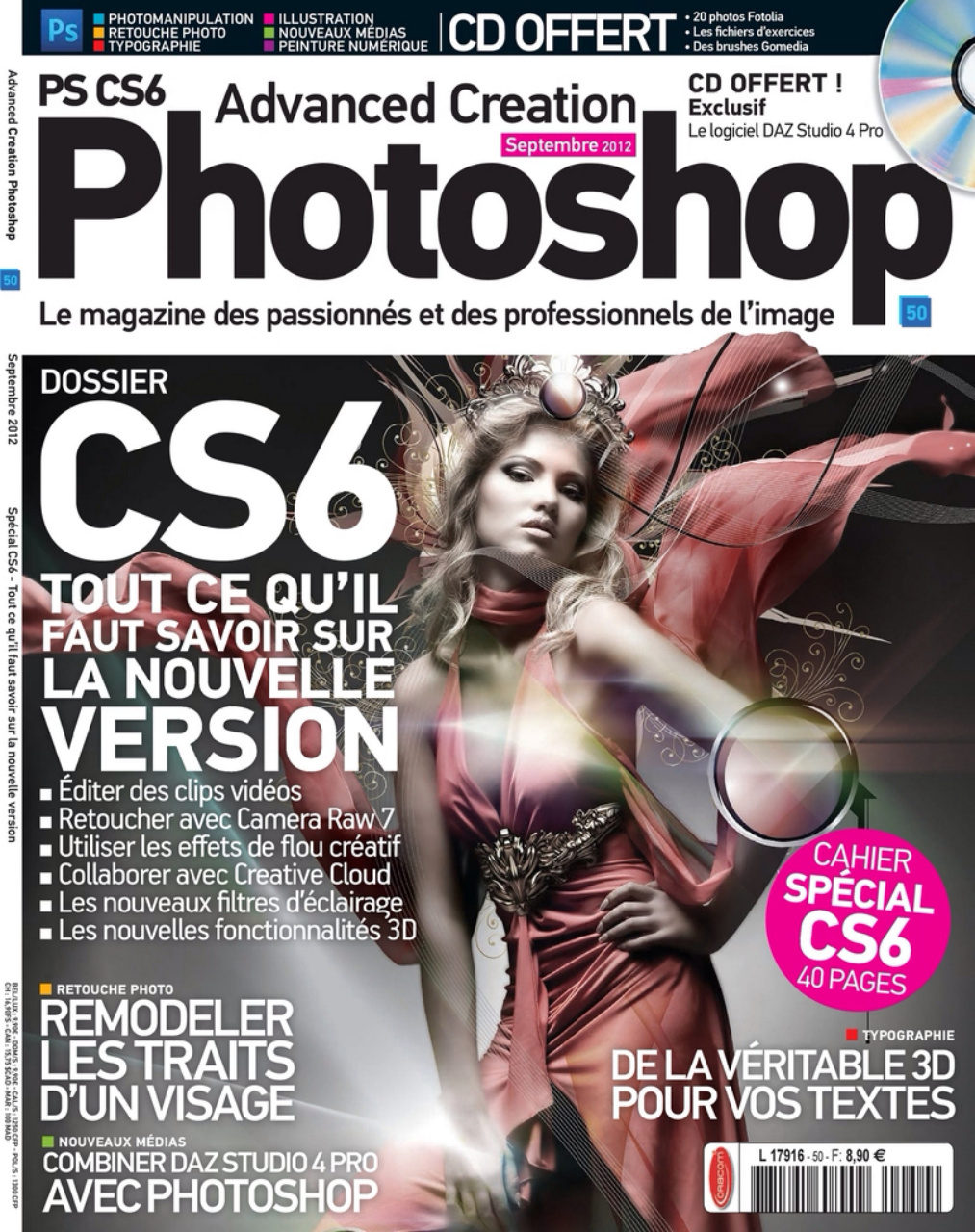 Première page de advancedcreation numero50