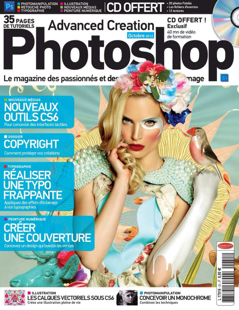 Première page de advancedcreation numero51