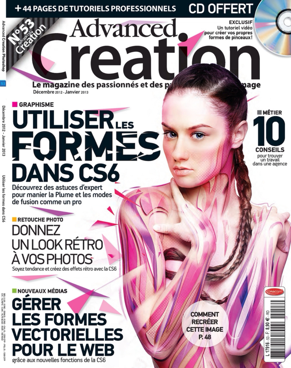 Première page de advancedcreation numero53