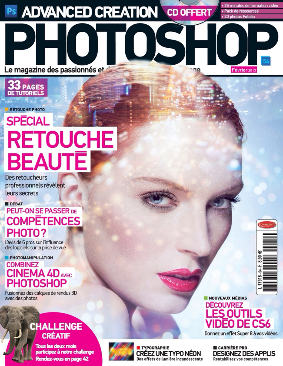 Première page de advancedcreation numero54