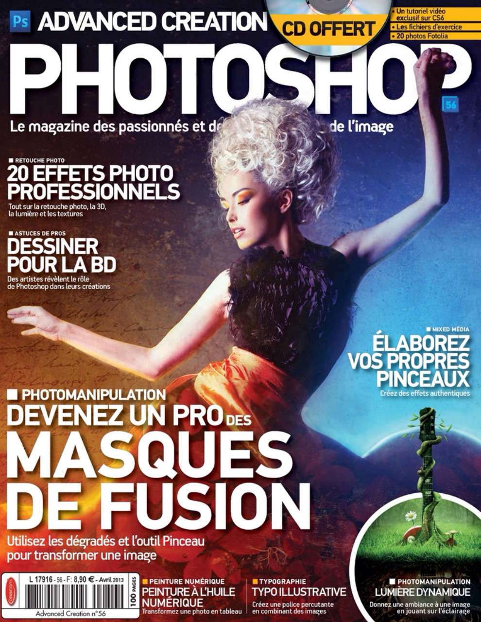 Première page de advancedcreation numero56