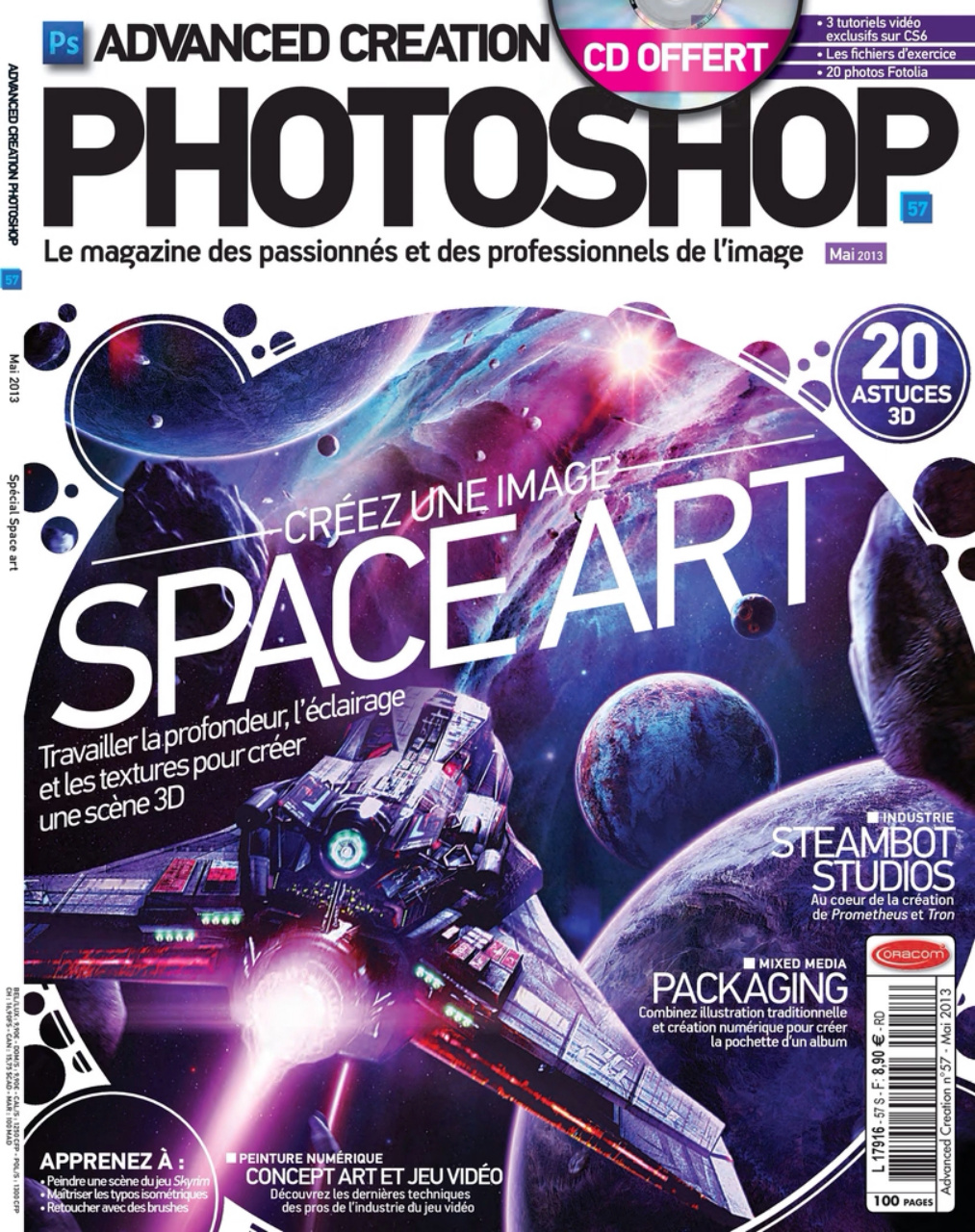 Première page de advancedcreation numero57