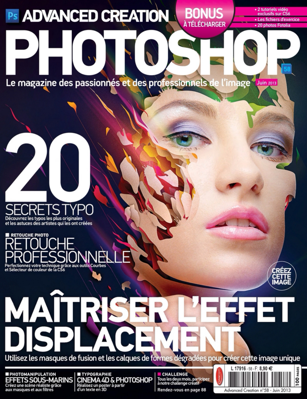 Première page de advancedcreation numero58
