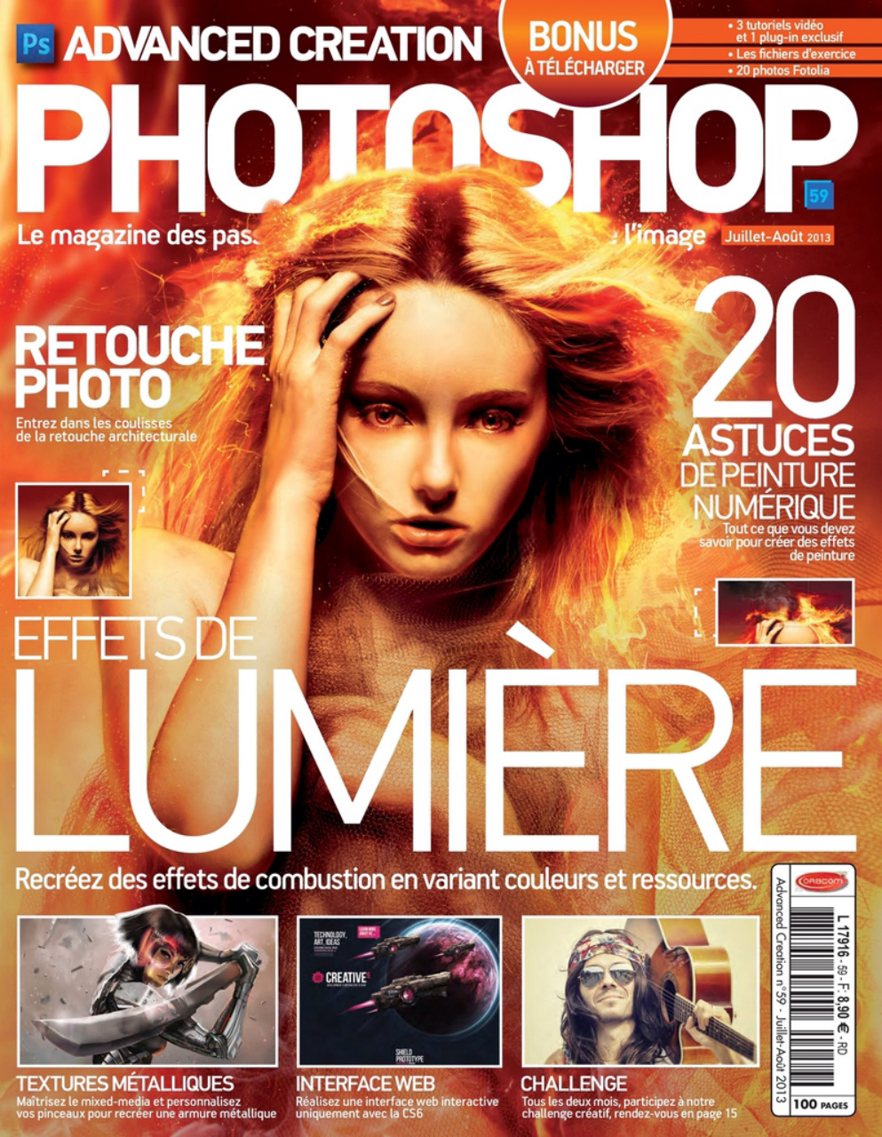 Première page de advancedcreation numero59
