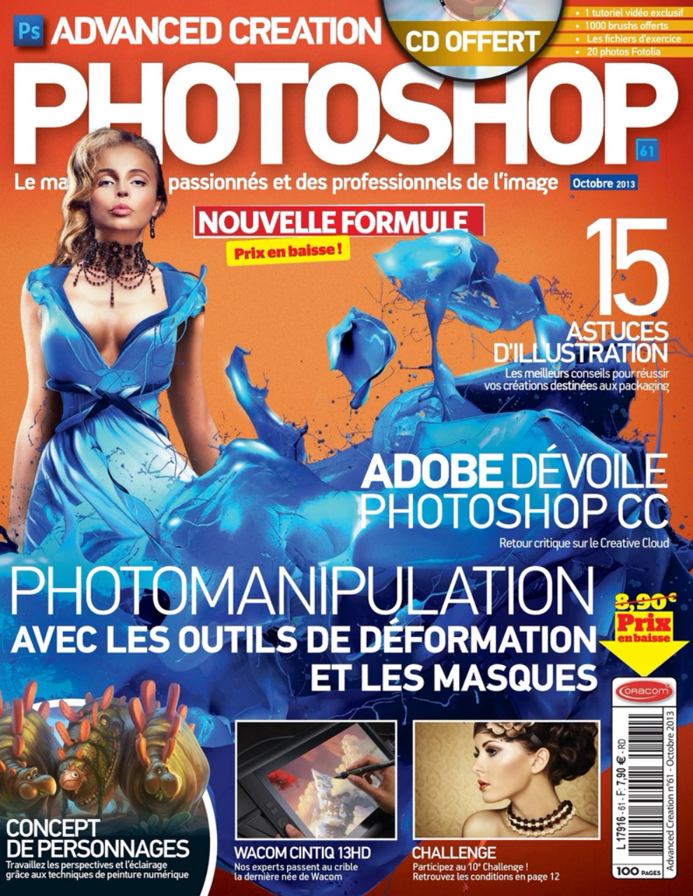 Première page de advancedcreation numero61